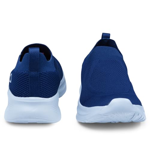 Image of DOCTOR EXTRA SOFT Men's Slip-On Sports Shoes | Memory Foam Cushioned Insole | Lightweight Running, Walking, Gym, Training & Casual Sneakers for Men & Boys | NEW-2008