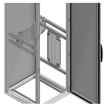 Plaque rainurée 225 x arm 600 support d'outillage robuste et durable - 2