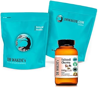 DR WAKDEs Talisadi Churna Powder - 100g 3.5oz | Classical Ayurvedic Formula | Blend of Dried Spices | Plant-Based | Vegan | All Natural