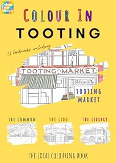 Tooting Colouring Book (A4)