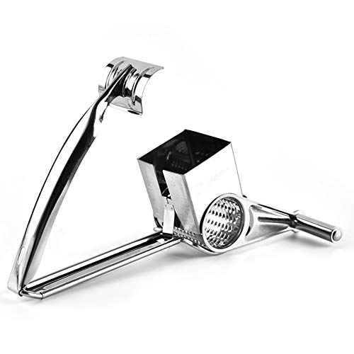 Amazon｜MIGOGO チーズおろし器 手動 チーズ削り器 チーズ