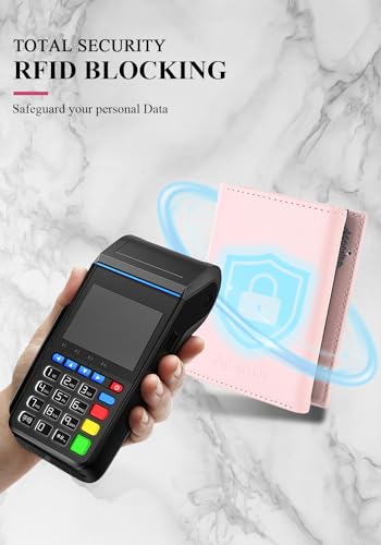 Image of wallet for men trifold,Pop Up Wallet By Metal&Leather,RFID Blocking | Minimalist Smart Wallet Holds 12 Cards,20 Bills,ID Window,Ridge wallets for men,Trifold Wallets for fathers day gift ideas