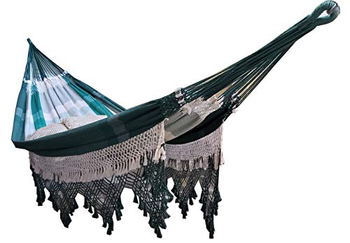 Rede de Dormir Casal Extra King Size Suprema várias cores (Marrom, 1)