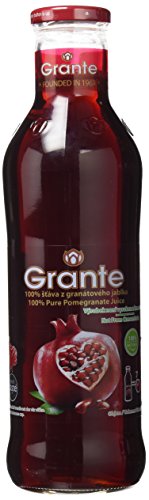 Grante Zumo Granada - 4 Recipientes de 750 ml - Total: 3000 ml