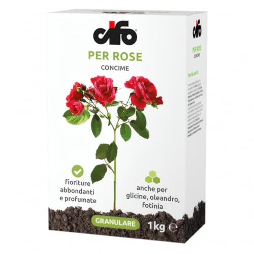 Concime granulare per Rose e Cespugli – Cifo [1 kg]
