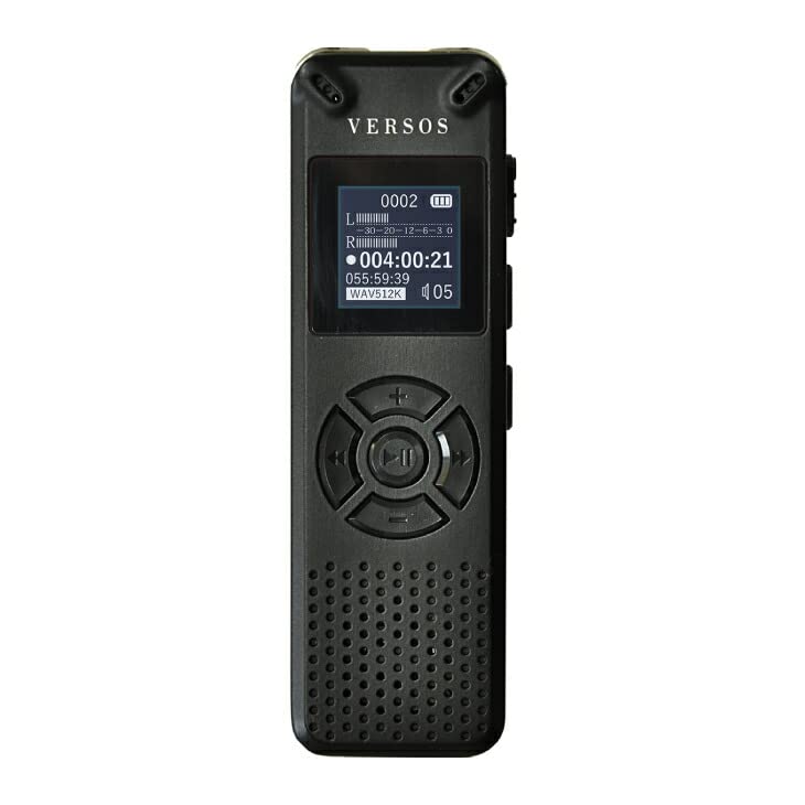 Amazon.co.jp: デジタルボイスレコーダー 8GBメモリー内蔵 VS-IC-002AK