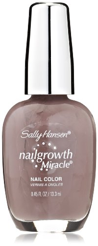 Sally Hansen Nail Growth Miracle, Fearless Fog, 0.45 Fluid Ounce Sally Hansen Nail Growth Miracle, Fearless Fog, 0.45 Fluid Ounce