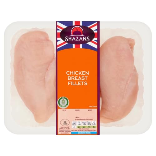 Shazans Halal Chicken Breast Fillets 650g
