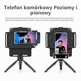 AMBITFUL Zestaw telepromptera Przenośny Inscriber Przenośny teleprompter Artefakt wideo z pilotem do nagrywania na telefon i lustrzankę (teleprompter)