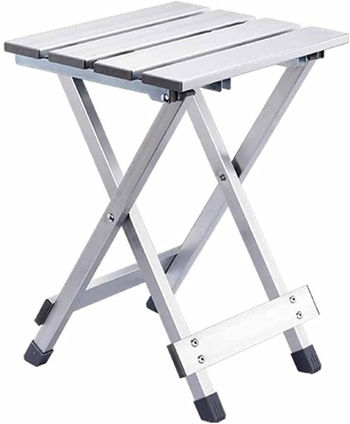 Aluminumy Portable Folding Stool Chair Fishing Lightweight Travel Camp Sketching Outdoor