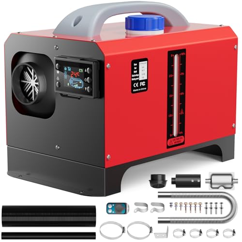 Diesel Heater, 12V 8KW Diesel Air Heater, All-in-One...