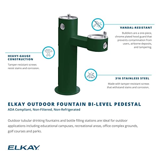 Elkay Drinking Fountain Outdoor Use