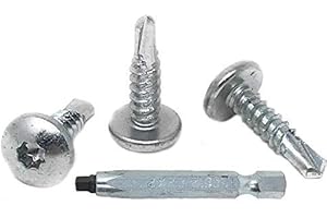 #10 x 3/4 Inch Self Tapping Cargo Trailer Sheet Metal Screws