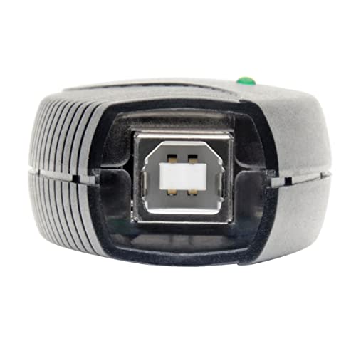 image for Tripp Lite Keyspan High Speed USB-C to Serial Adapter DB9 RS232 Cable,