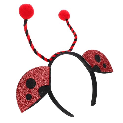 Serrage-tête motif petite à points paillettes feutrine Homoyoyo doux confortable