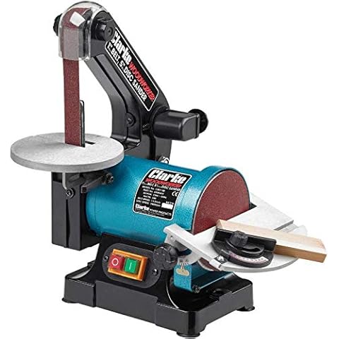 Clarke Belt/DISC Sander 1"X 30" Belt 5" DISC CBS1-5B Cover