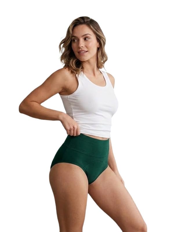 Image of Period Panty For Women | Heavy Flow Period Panty For Girl | LeakProof Period Panties High Absorbency Menstrual Underwear, Soft & Comfortable 2 Years Reusable Quick-Dry & Washable ( Pack Of 1 )