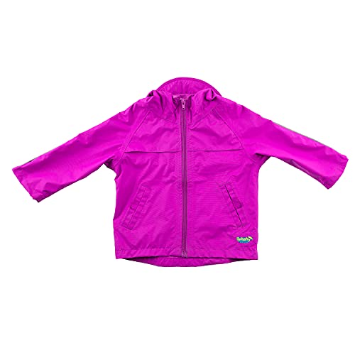 Image of Splashy Vented Waterproof Rain Jacket for Kids