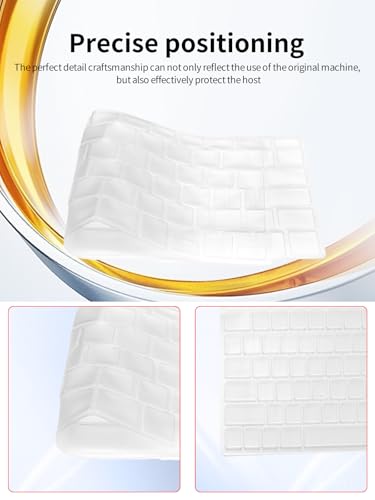 Funda de teclado MacBook Neo 13 A3404 impermeable protectora de TPU 6