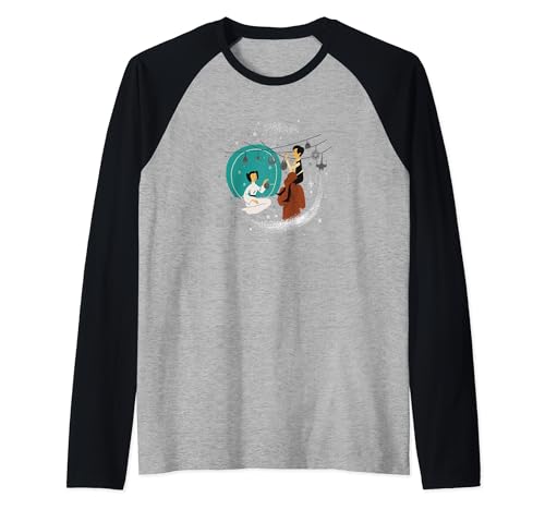 T-shirt Star Wars vêtement de Noël confortable pour remplacer le pull traditionnel