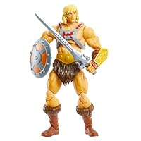 He-Man Collezione Cartoon, Action Figure Articolata Alta 14