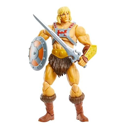 Masters of the Universe GYV09 - Masterverse / Revelation He-Man ( Klassiskt), från 6 år