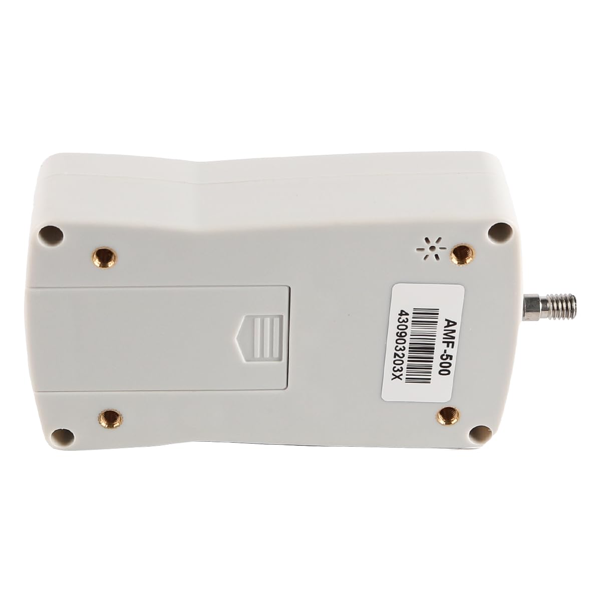Misuratore di Forza di Spinta e trazione con Display Digitale elettronico Portatile Mini misuratore di Forza di Pressione Digitale Portatile con Teste di Fissaggio e Custodia (500 N)