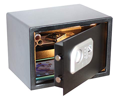 Cofre Eletrônico Biométrico Safewell 25 Fpn Preto