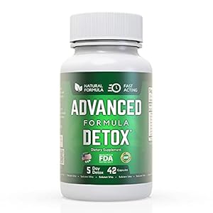 Salutem Vita Advanced Formula Detox Potent Liver & Urinary Tract Cleanse Supplement for Toxin Removal 42 Caps, Made in…
