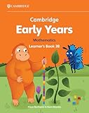 Cambridge Early Years Mathematics Learner's Book 3B: Early Years International