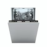 Candy CDIH 2L952-80 Slimline Integrated Dishwasher, 9 Place Setting, E Rated