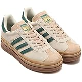 [アディダス] ガゼル GAZELLE クリームホワイト/カレッジグリーン/マジックベージュ ID7056 日本国内正規品 23.5cm