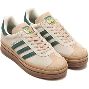 ［アディダス］ ガゼル GAZELLE クリームホワイト/カレッジグリーン/マジックベージュ ID7056 日本国内正規品..." 