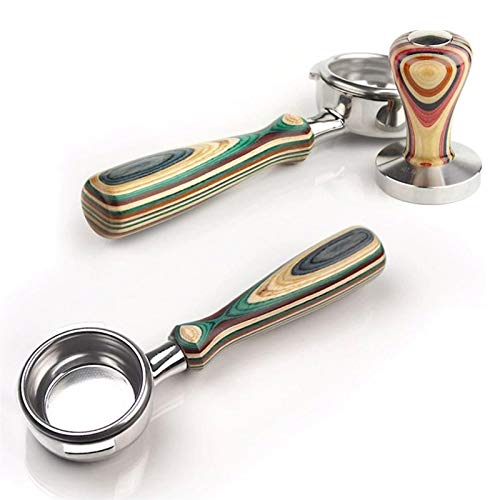 portafiltro Máquina De Café De Acero Inoxidable De 58 Mm Sin Fondo del Filtro del Filtro De La Rama Máquina De Café De… - Imagen 5