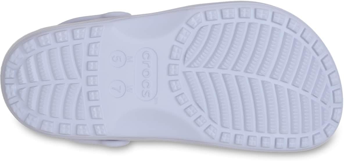 Crocs Classic Floral Cut Out Clog Unisex Adult, Purple Moon, 4 UK M/ 5 UK W (M5W7)