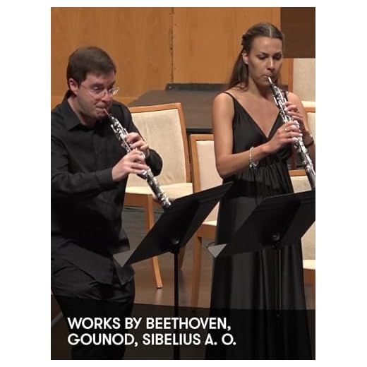 Obras de Beethoven, Gounod, Sibelius y otros