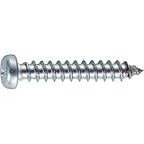 TRUSCO(トラスコ) ナベ頭タッピングねじ ステンレス M3×12 140本入 B09-0312