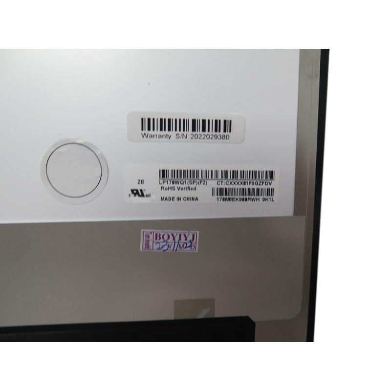 Ekran LCD Dla laptopa Dla LG LP170WQ1 SP F2 40PIN LP170WQ1(SP)(F2) Nowy