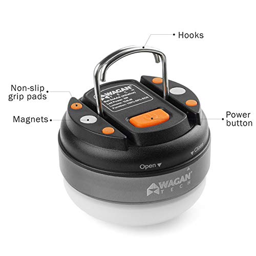 Garmin inReach Mini 3 Plus Satellite Communicator w/Touchscreen 010-03387-10 + Quick Release Lanyard + Orange Floating Foam Wrist Strap + LED Brite-Nite Dome Lantern for Camping & Emergencies