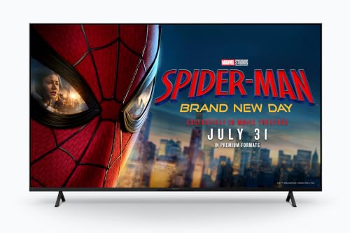 Sony 50-Inch Class 4K Ultra HD BRAVIA 3 LED Smart TV with Google TV, Dolby Vision HDR, and Exclusive Features for PlayStation®5 (K-50S30)