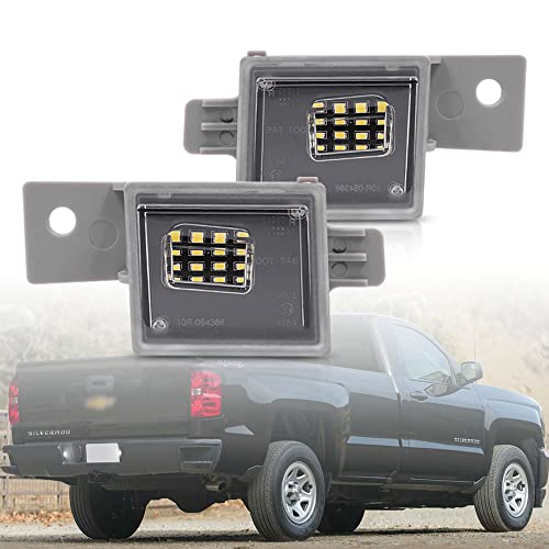 NSLUMO LED License Plate Lights for Chevy and GMC #TOP14