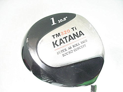 Amazon.co.jp: 【中古品】カタナゴルフ ドライバー KATANA TM320チタン