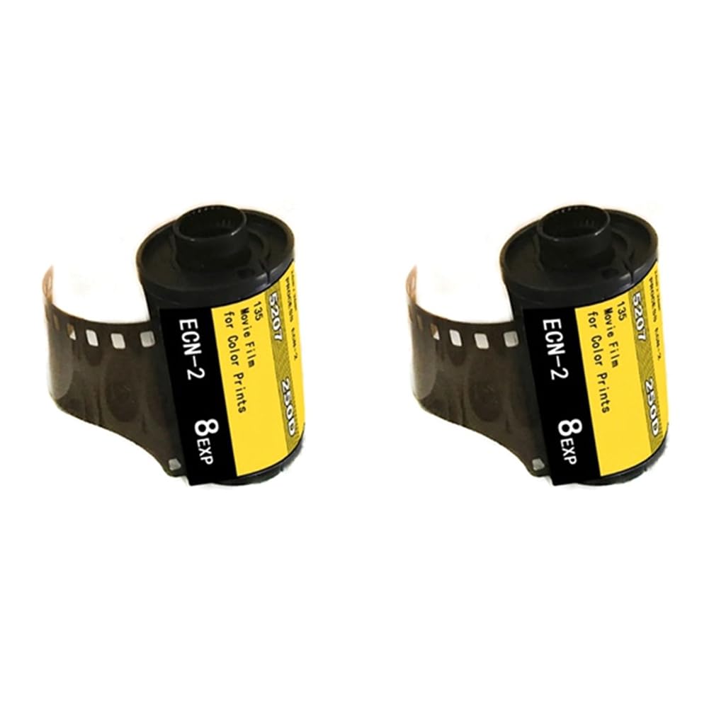 Vernijtrdy 35mm Color Film for Vintage Cameras 8EXP Camera Color