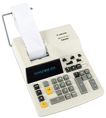 Amazon | Canon プリンター電卓 MP1215-DVII 金融機関向け本格業務加算