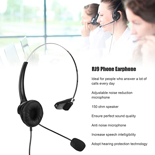 Auriculares con micrófono cancelador de ruido para trabajo MUNEFE miniatura 3