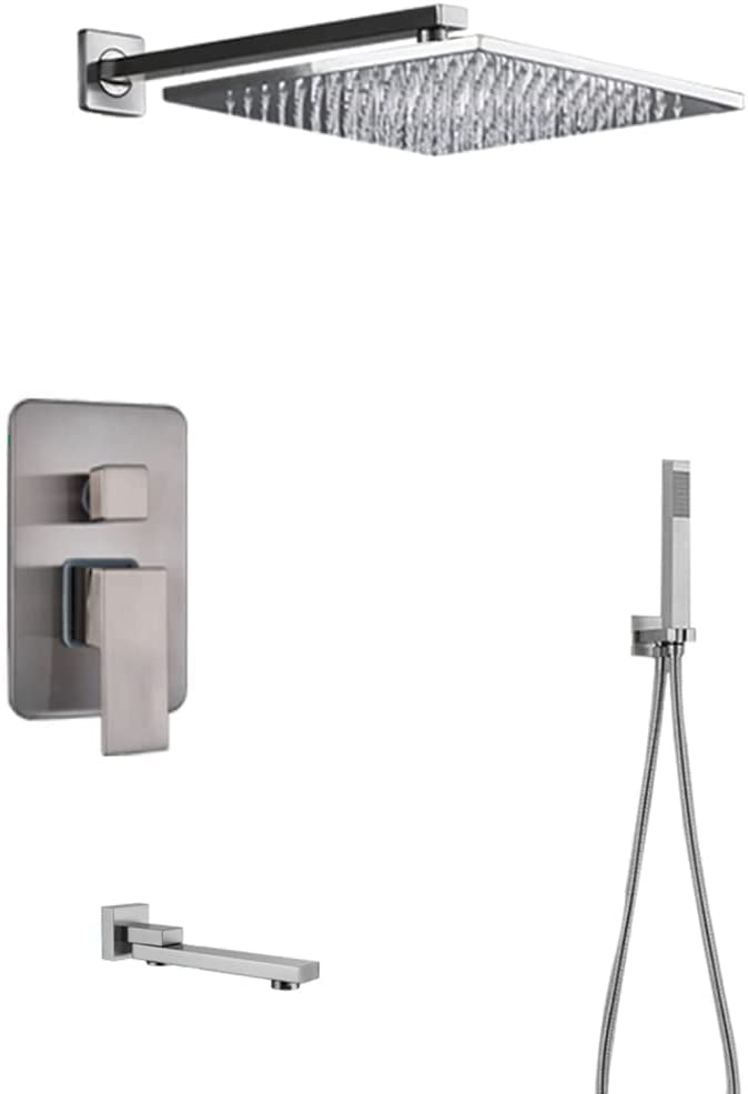Système de douche avec technologie d'injection d'air économie d'eau