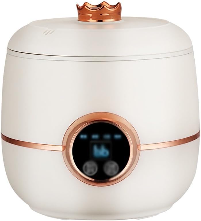 Electric Rice Cooker Stainless Steel Steamer Noodle Roll Hot Pot Food Warmer Egg Pot Cooking