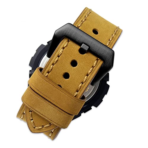 Bracelet MTG-B1000 cuir de vachette réglable pour résoudre l'inconfort au poignet
