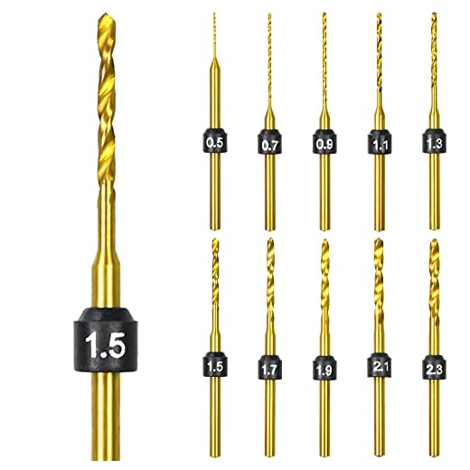 ARROWMAX Mini Twist Drill Bits Set