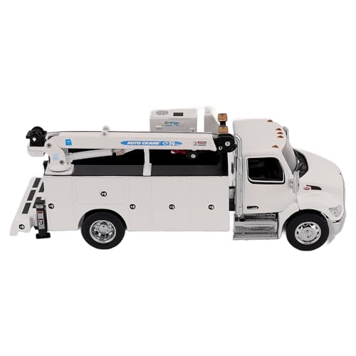 Camión de trabajo con grúa Peterbilt 1:50 miniatura 5
